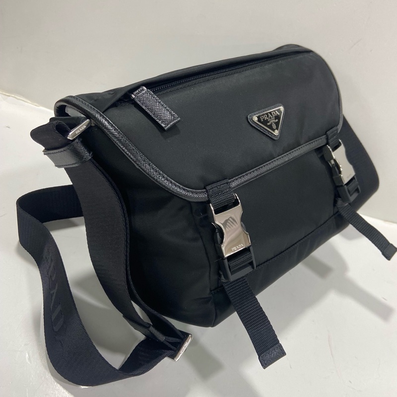 Prada包包 （2VD066）郵差系列 新款 size：24X20CM 特價🉐-4