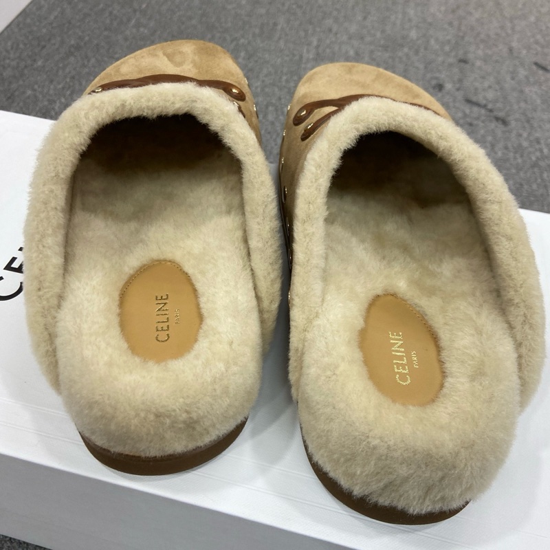 Celine拖鞋 新款 36/365/37/375/38/385 特价🉐-2