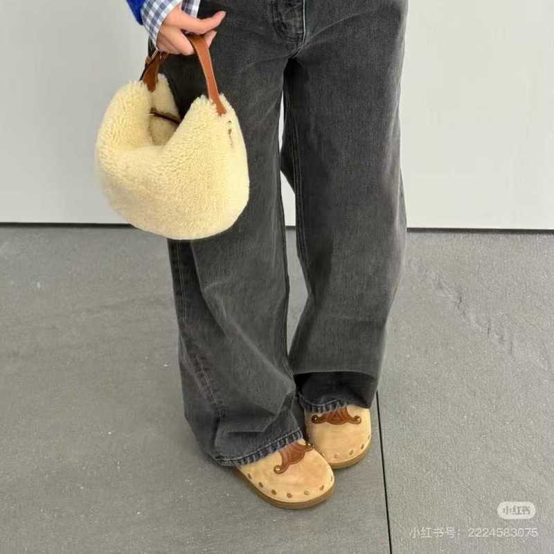 Celine拖鞋 新款 36/365/37/375/38/385 特价🉐-3