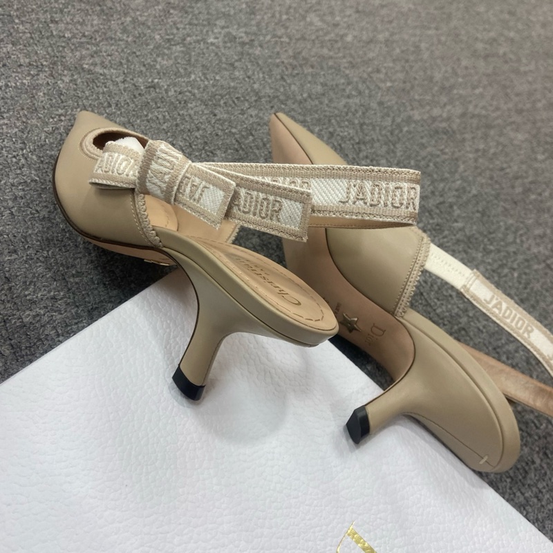 Dior高跟鞋 6.5CM 新顏色 size：355/36-2