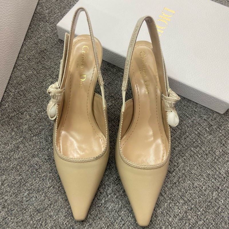 Dior高跟鞋 6.5CM 新顏色 size：355/36-3