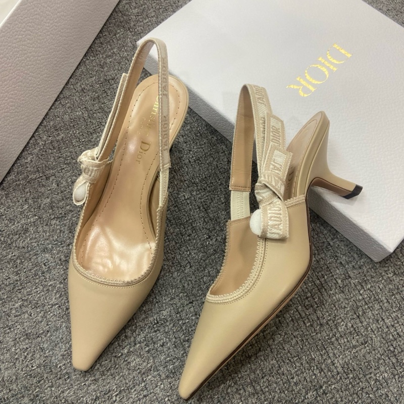 Dior高跟鞋 6.5CM 新顏色 size：355/36-4