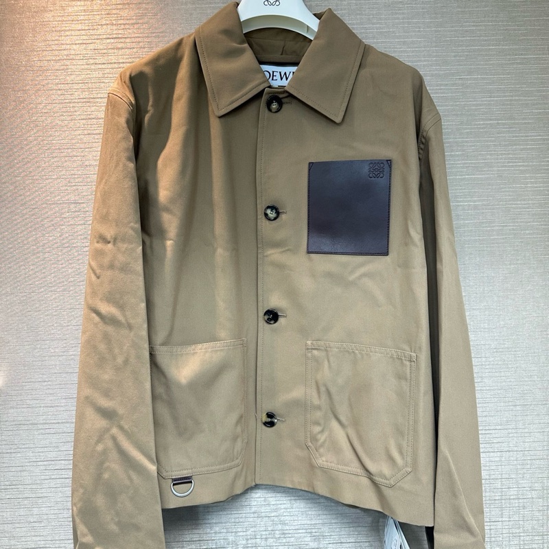 Loewe外套 男裝 48 50 特價-4