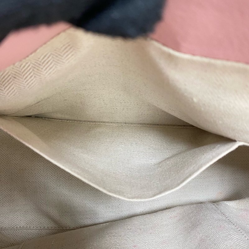 ☆ Loewe 羅意威 Pink Checked Calfskin Puzzle 2Way Bag 粉紅色小牛皮兩用袋 - 257025240-19