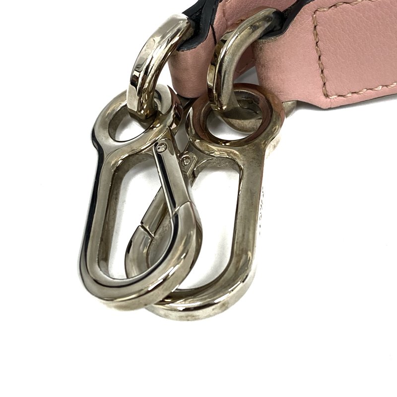 ☆ Loewe 羅意威 Pink Checked Calfskin Puzzle 2Way Bag 粉紅色小牛皮兩用袋 - 257025240-22