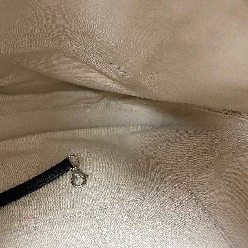 △ Chanel 香奈兒 Black Caviar Skin Silver Tone Metal Chain Tote Bag No.19 A94033 黑色粒紋小牛皮銀色金屬托特袋No.19 - 257023829-16