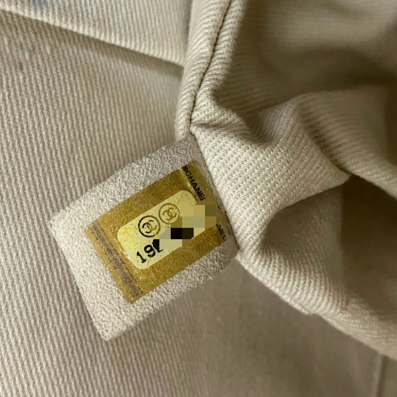 △ Chanel 香奈兒 Black Caviar Skin Silver Tone Metal Chain Tote Bag No.19 A94033 黑色粒紋小牛皮銀色金屬托特袋No.19 - 257023829-21