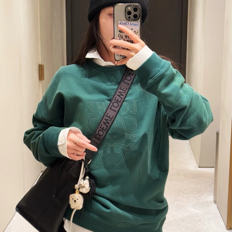 Loewe衛衣 男女同款 S L XL-4