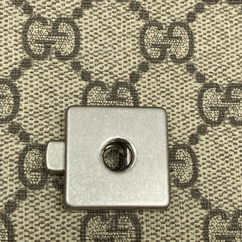 △ Gucci 古馳 Beige And Red Coated Canvas Suede Dionysus Chain Shoulder Bag 499623 淺褐色和紅色塗層帆布和麂皮鎖鏈肩背袋 - 257026165-13