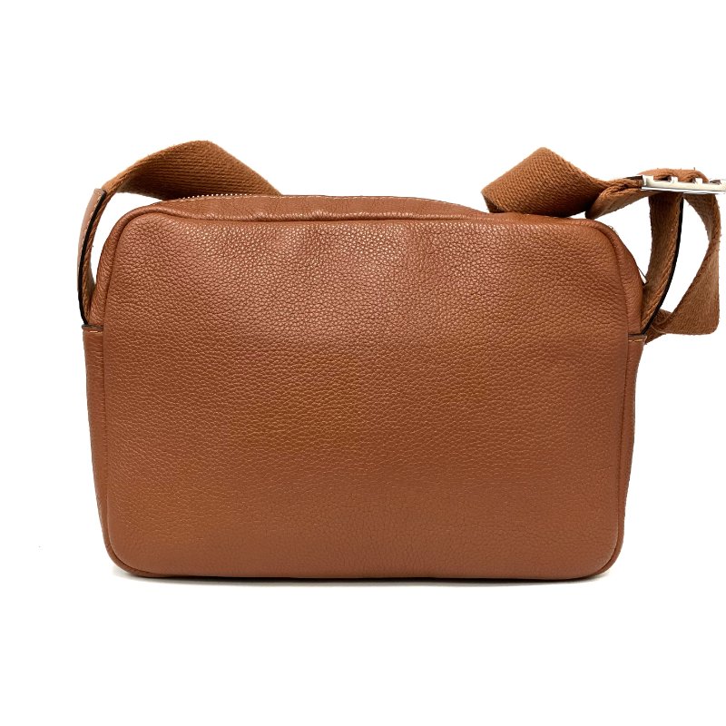 ☆ Loewe 羅威 Brown Calfskin Shoudler Bag 啡色小牛皮肩背袋 - 257026177-2