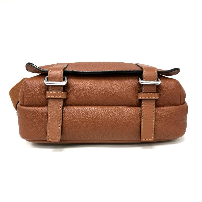 ☆ Loewe 羅威 Brown Calfskin Shoudler Bag 啡色小牛皮肩背袋 - 257026177-9