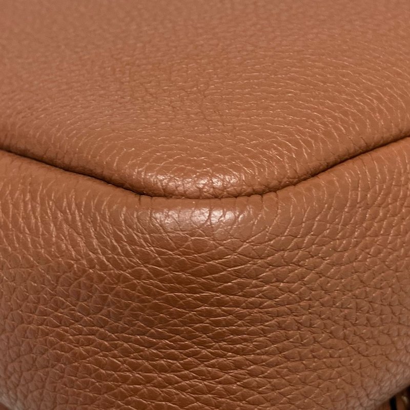 ☆ Loewe 羅威 Brown Calfskin Shoudler Bag 啡色小牛皮肩背袋 - 257026177-13