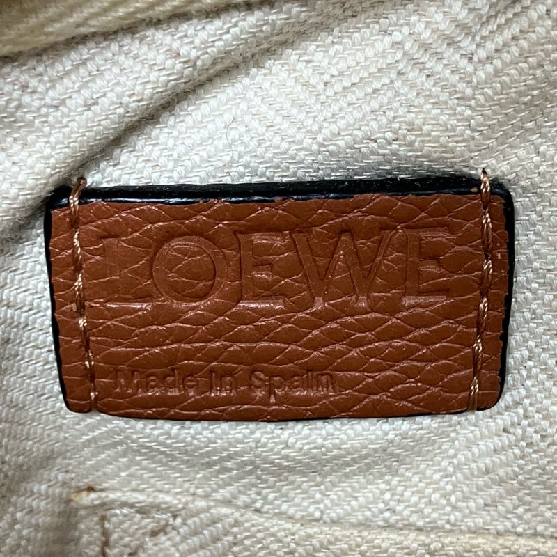 ☆ Loewe 羅威 Brown Calfskin Shoudler Bag 啡色小牛皮肩背袋 - 257026177-19