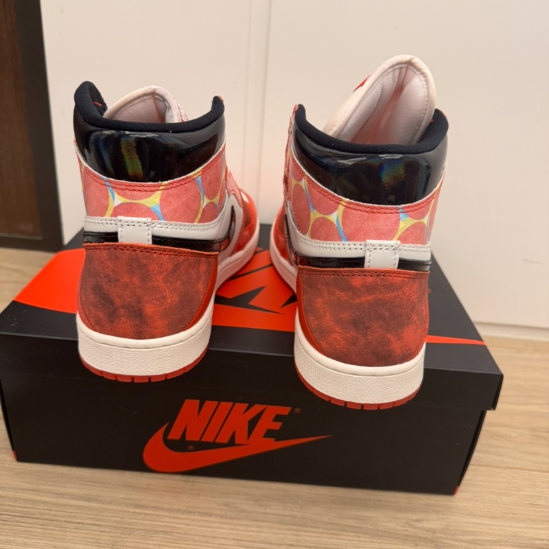 [全新］Air Jordan 1 Spider Lost and Found-2
