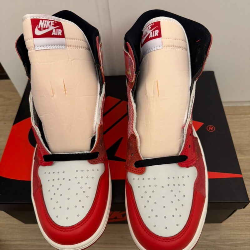 [全新］Air Jordan 1 Spider Lost and Found-5