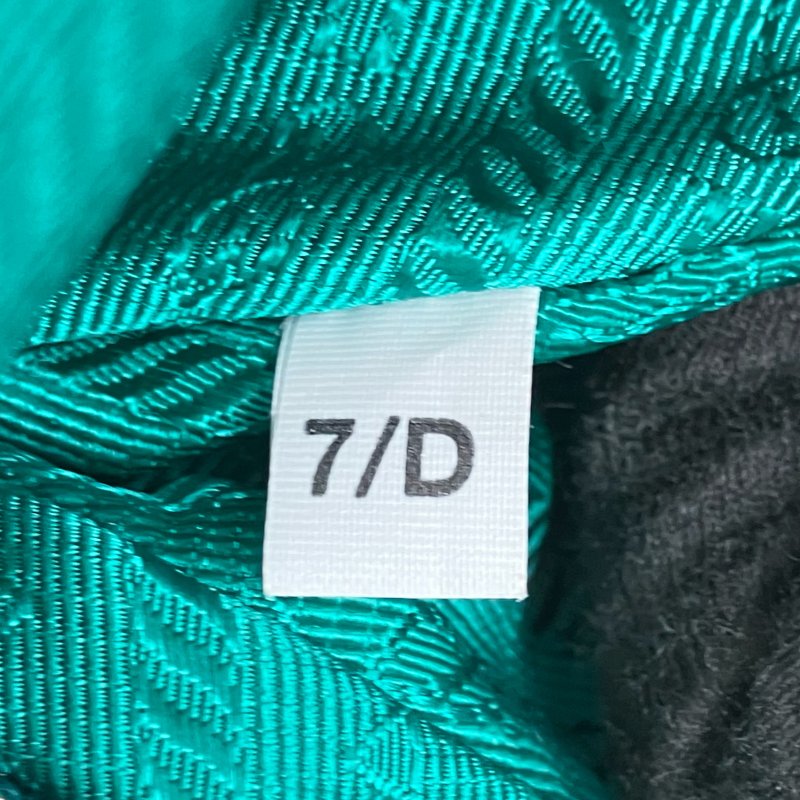 ☆ Prada 普拉達 Blue Green Lambskin Shoulder Bag 藍綠色小羊皮肩背袋 - 257026471-19