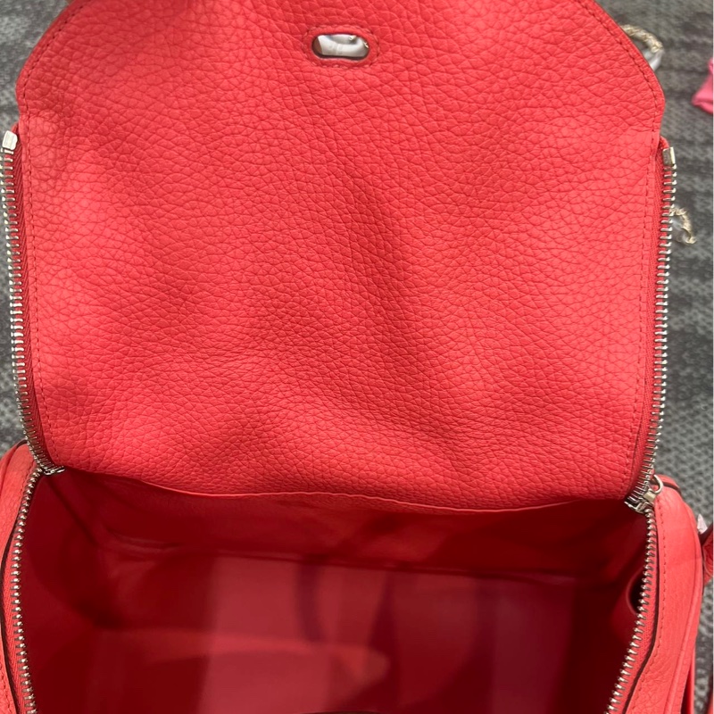 🌈Hermes💗Lindy 30💗T5齋普爾粉銀扣🌈98.5新🌟TC皮🌟愛馬仕🌟-8