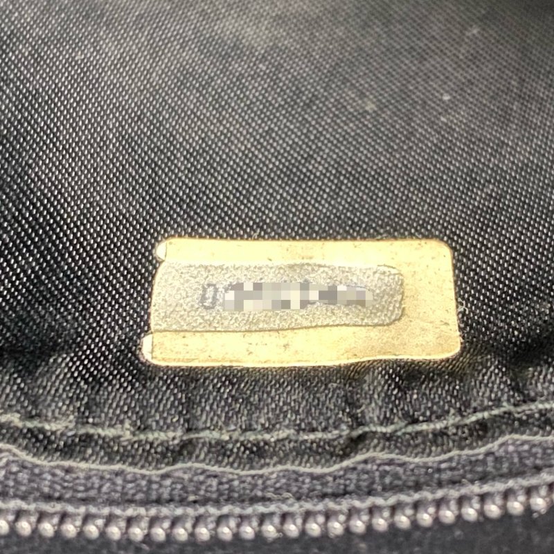 △ Chanel 香奈兒 Black Calfskin Gold Tone Metal Vintage Fringe Chain Shoulder Bag No.0 黑色小牛皮金色金屬鎖鏈肩背袋No.0 - 257026839-19