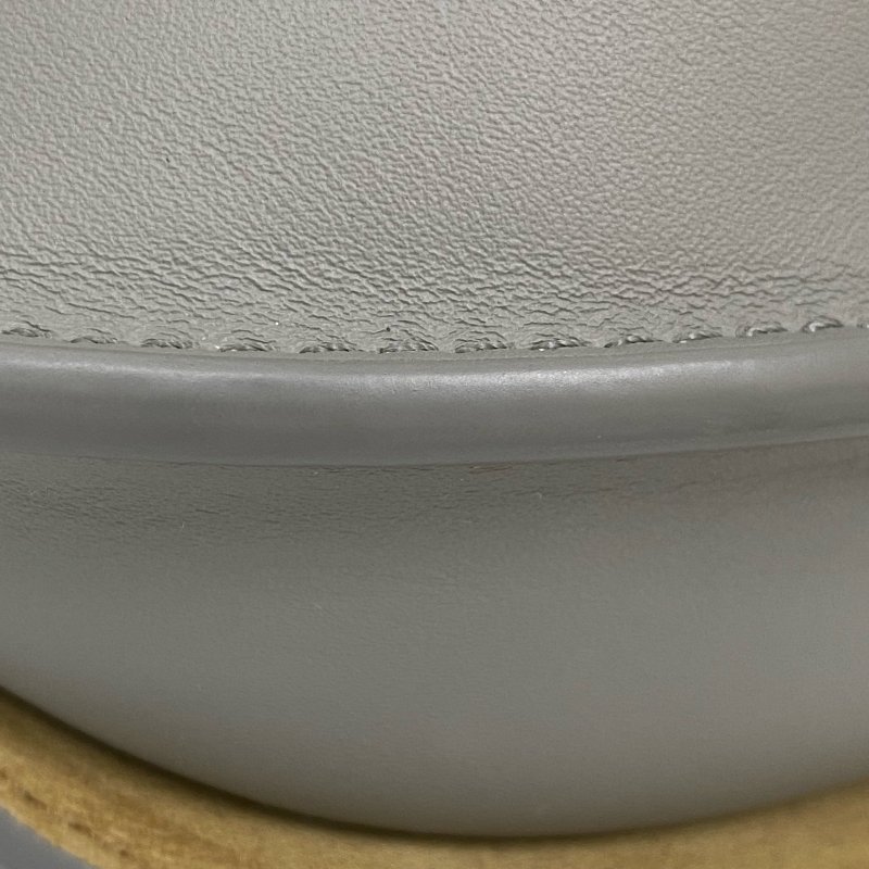 △ Loewe 羅意威 Grey Calfskin Mini Gate Shoulder Bag 灰色小牛皮肩背袋 - 257026567-8