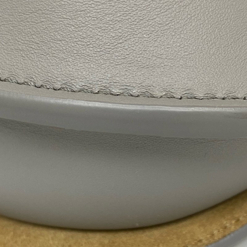 △ Loewe 羅意威 Grey Calfskin Mini Gate Shoulder Bag 灰色小牛皮肩背袋 - 257026567-9