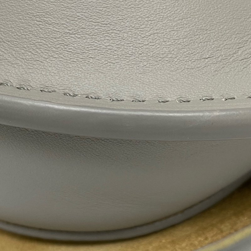 △ Loewe 羅意威 Grey Calfskin Mini Gate Shoulder Bag 灰色小牛皮肩背袋 - 257026567-11