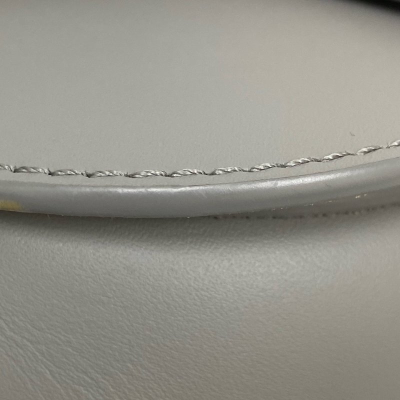 △ Loewe 羅意威 Grey Calfskin Mini Gate Shoulder Bag 灰色小牛皮肩背袋 - 257026567-12