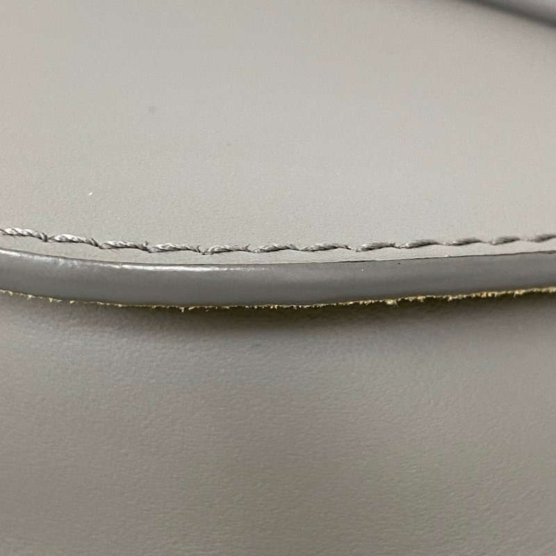 △ Loewe 羅意威 Grey Calfskin Mini Gate Shoulder Bag 灰色小牛皮肩背袋 - 257026567-15