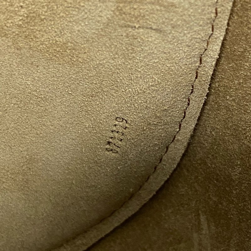 △ Loewe 羅意威 Grey Calfskin Mini Gate Shoulder Bag 灰色小牛皮肩背袋 - 257026567-19