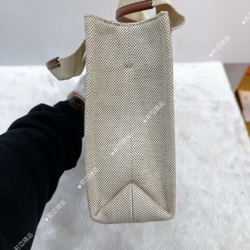 莉亞精品♡Chloe woody 焦糖色小號 二手-4