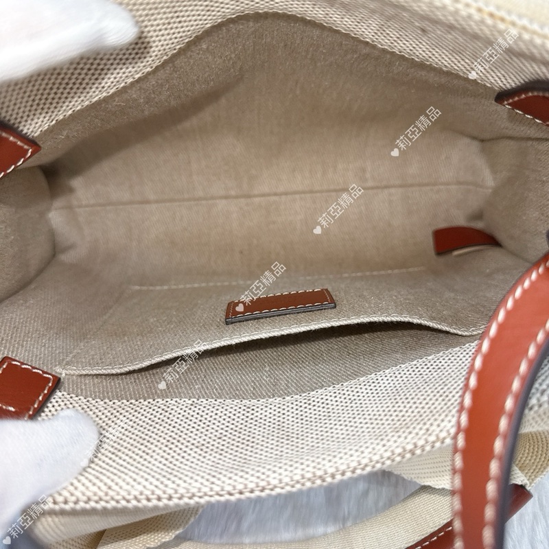 莉亞精品♡Chloe woody 焦糖色小號 二手-7