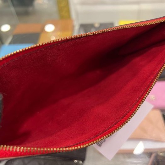 東區正精品㊣LV LOUIS VUITTON M52941 紅色EPI手提包腋下包麻將包肩背包 RA1734-2