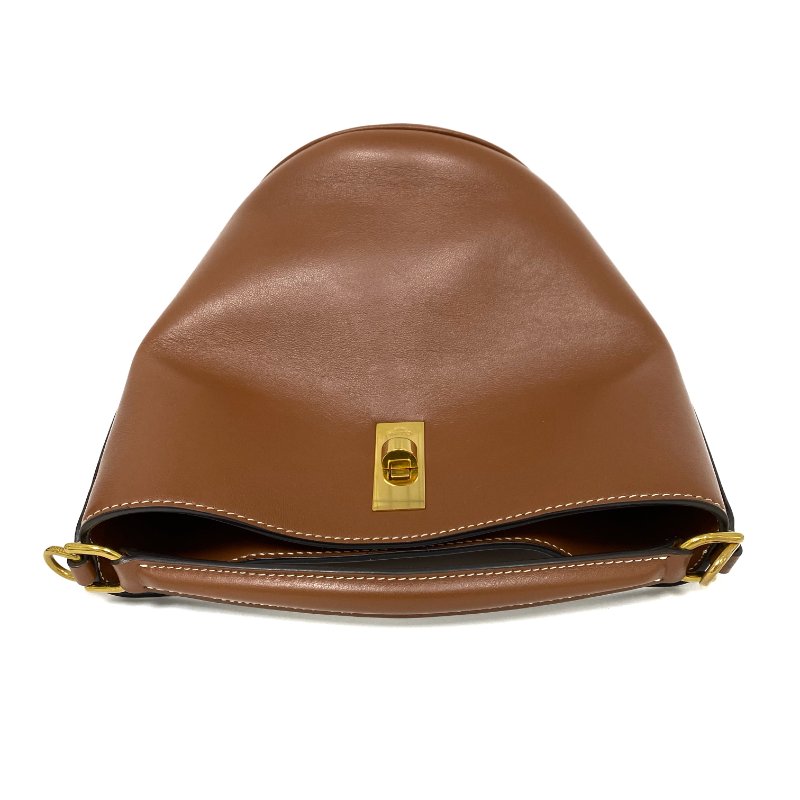 △ Celine 思琳 Brown Calfskin Teen Bucket 16 Bucket Bag 啡色小牛皮水桶袋 - 257026812-6
