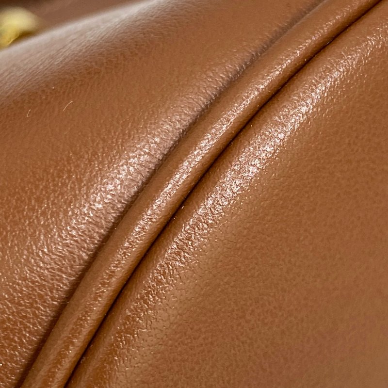 △ Celine 思琳 Brown Calfskin Teen Bucket 16 Bucket Bag 啡色小牛皮水桶袋 - 257026812-7