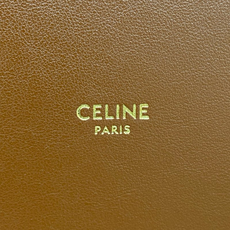 △ Celine 思琳 Brown Calfskin Teen Bucket 16 Bucket Bag 啡色小牛皮水桶袋 - 257026812-11