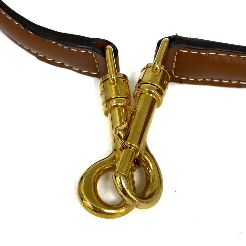 △ Celine 思琳 Brown Calfskin Teen Bucket 16 Bucket Bag 啡色小牛皮水桶袋 - 257026812-18