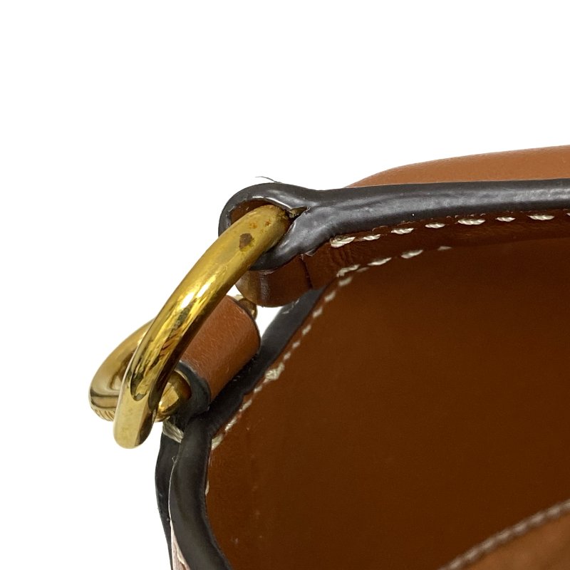 △ Celine 思琳 Brown Calfskin Teen Bucket 16 Bucket Bag 啡色小牛皮水桶袋 - 257026812-19