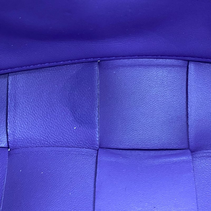 ☆ Bottega Veneta 寶緹嘉 Purple Lambskin Brick Cassette Handbag 紫色小羊皮手挽袋 - 257026534-14