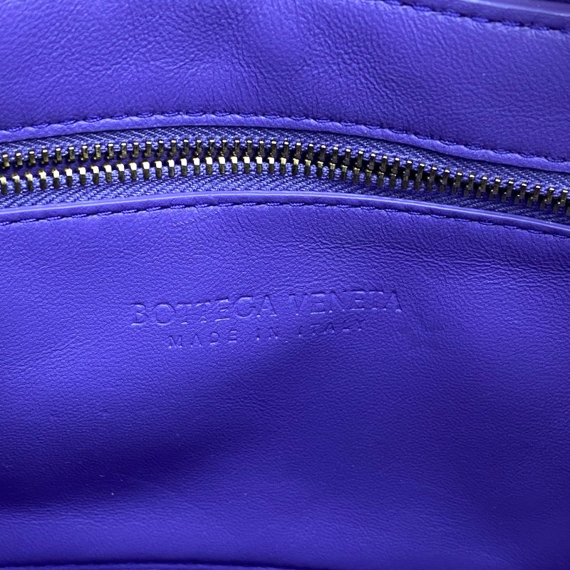 ☆ Bottega Veneta 寶緹嘉 Purple Lambskin Brick Cassette Handbag 紫色小羊皮手挽袋 - 257026534-15