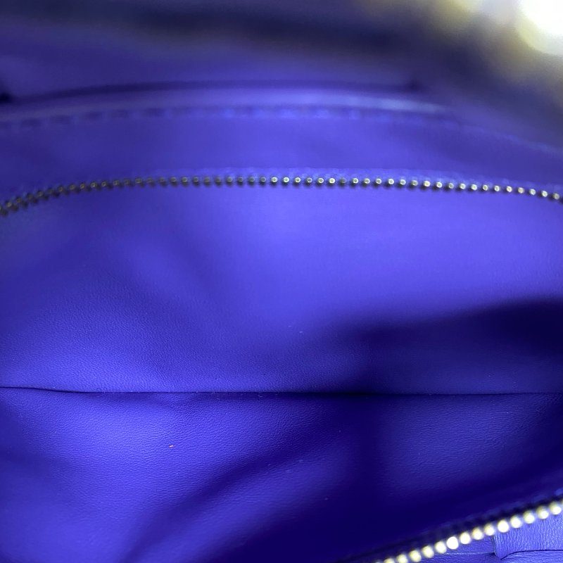 ☆ Bottega Veneta 寶緹嘉 Purple Lambskin Brick Cassette Handbag 紫色小羊皮手挽袋 - 257026534-16