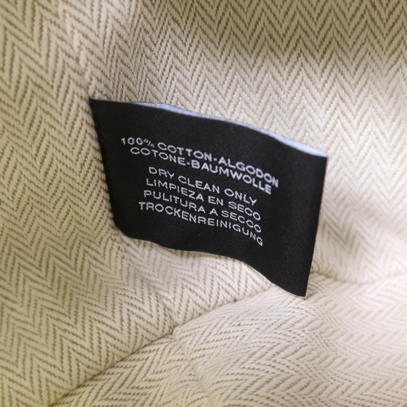 HERMES 帆布Bride-A-Brac Small銀扣手挽袋-7