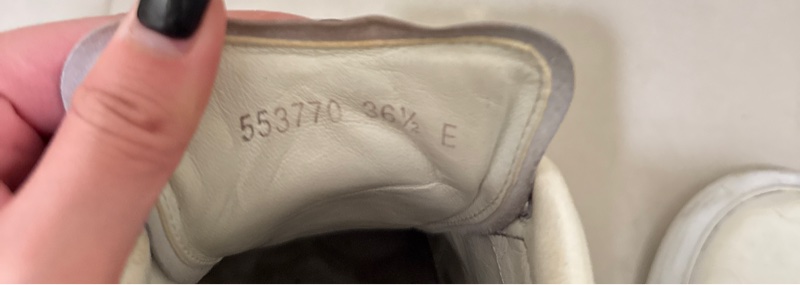 McQueen 粉尾小白鞋-5