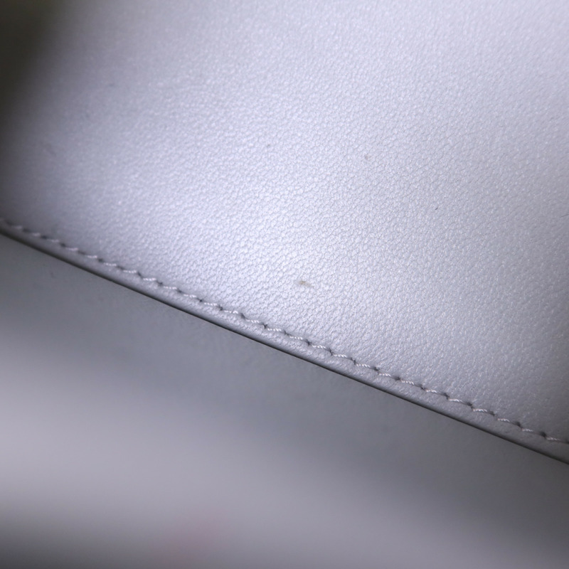 CHANEL 羊皮皮革Vanity Case金扣鏈帶肩背袋-20