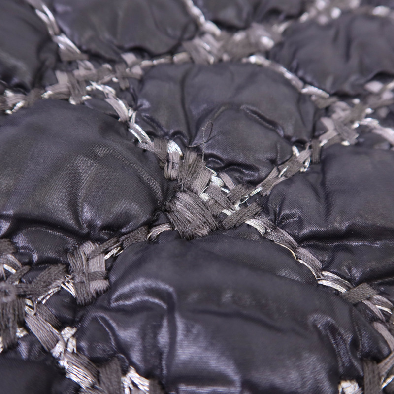 CHANEL 尼龍Tote Bag銀扣鏈帶手挽袋-16