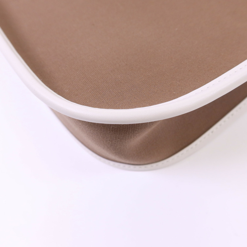 HERMES 帆布Evelyne PM銀扣肩背袋-11