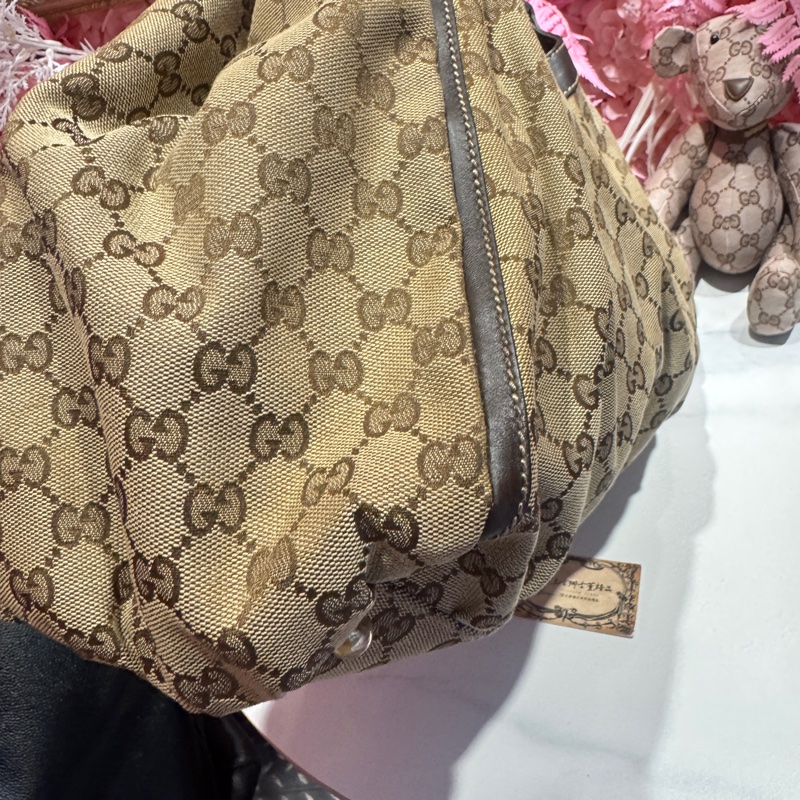 Gucci肩背包/王吉娜古董精品-3