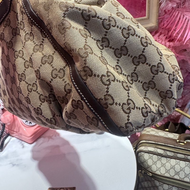 Gucci肩背包/王吉娜古董精品-4