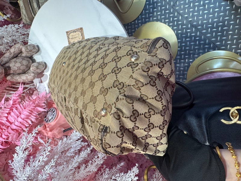 Gucci肩背包/王吉娜古董精品-8