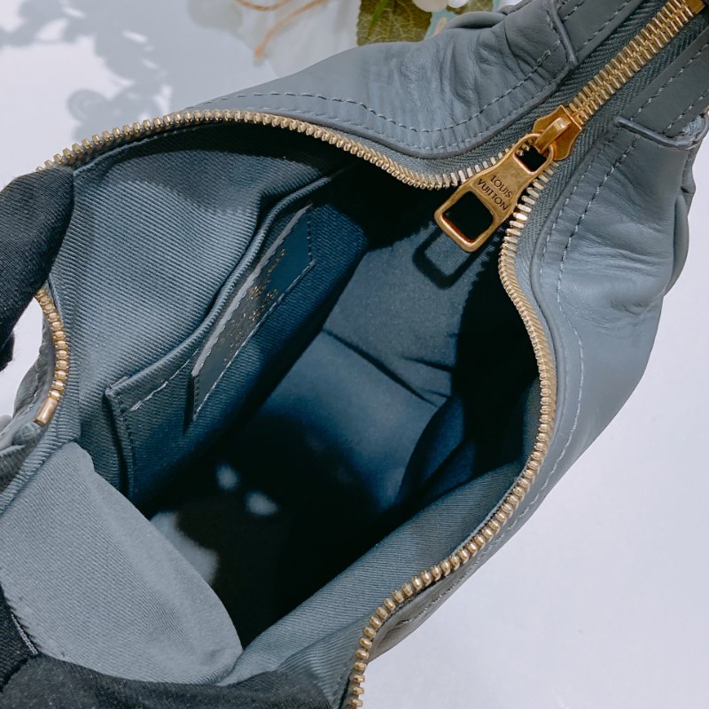 TW4663 Louis Vuitton 路易威登 浮雕男士郵差包 Cruiser Messenger Bag Calfskin-14