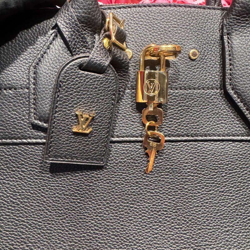 LV city steamer 黑金柏金包/王吉娜古董精品-2