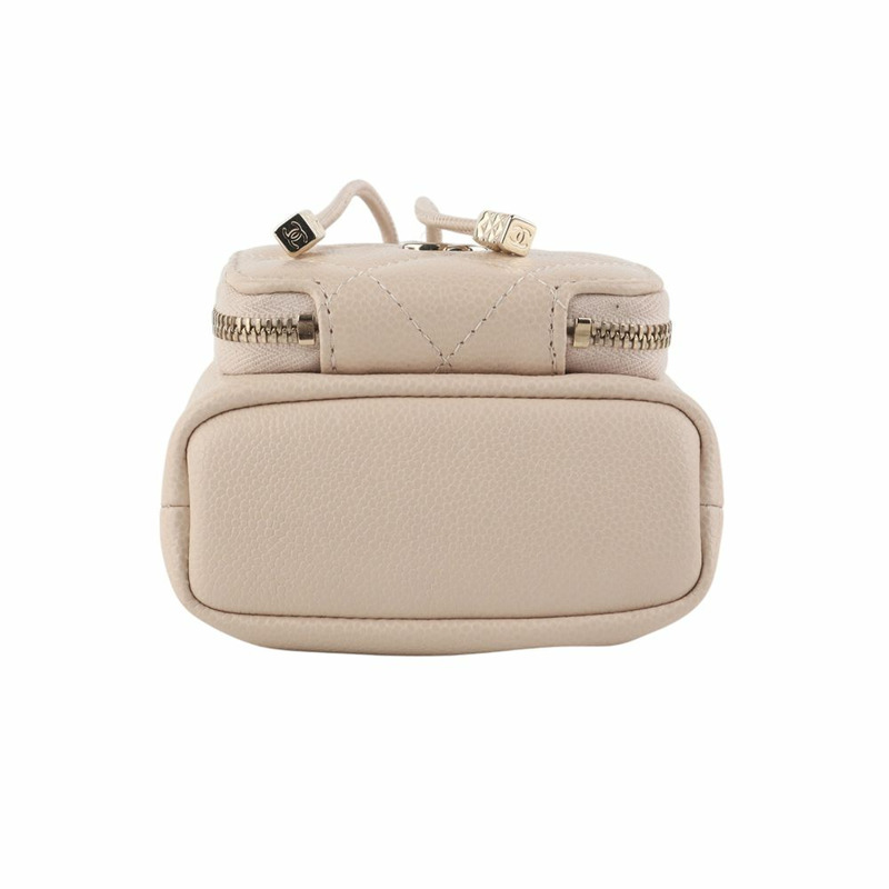 【包稅】CHANEL AP2913 金色 CC 商務聯名迷你水桶鏈條斜背包 35019Y-5